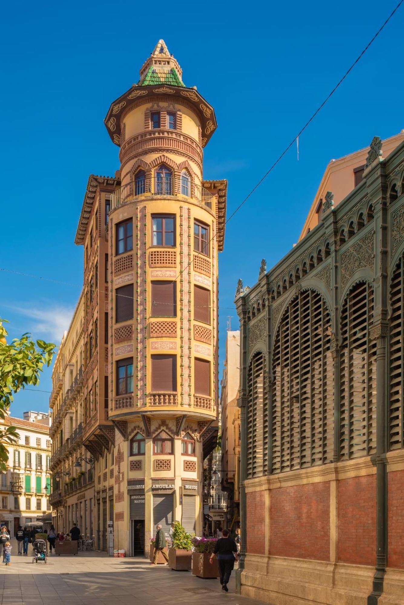 Feelathome Atarazanas Apartments Malaga Exterior photo